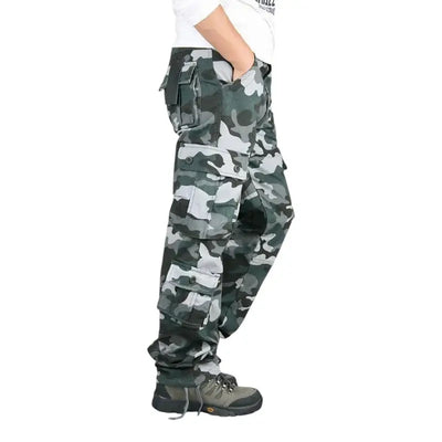 Combat Camouflage Trousers