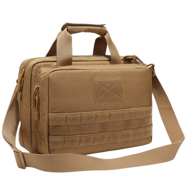 Combat mens shoulder bag