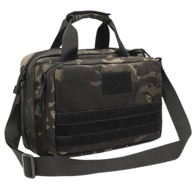 Combat mens shoulder bag