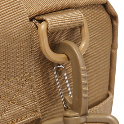 Combat mens shoulder bag