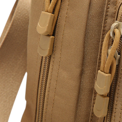 Combat mens shoulder bag