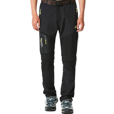 Combat trousers zip off legs