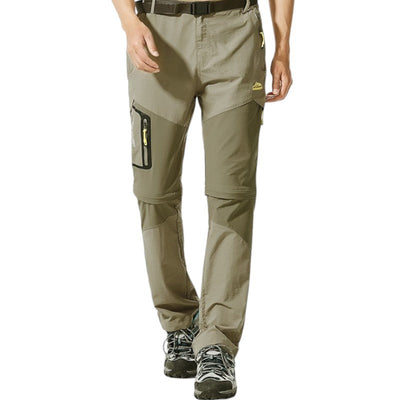 Combat trousers zip off legs