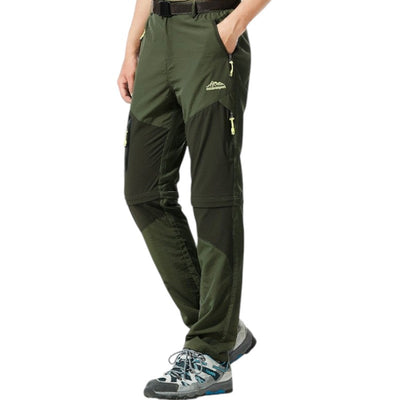 Combat trousers zip off legs