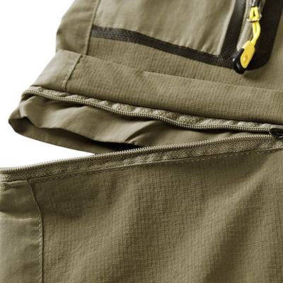 Combat trousers zip off legs