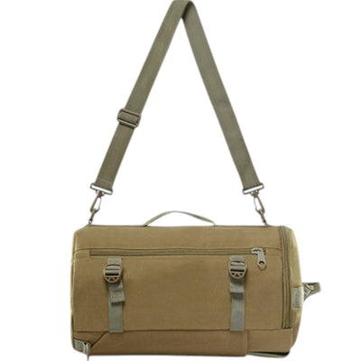 Convertible army duffle bag