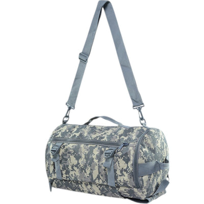 Convertible army duffle bag