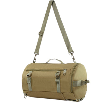 Convertible army duffle bag