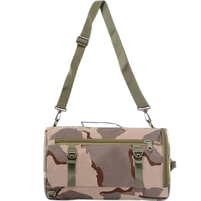 Convertible army duffle bag