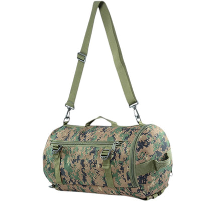 Convertible army duffle bag