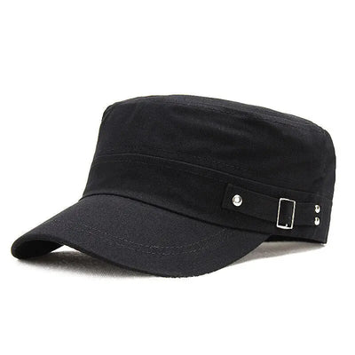Cotton military cap