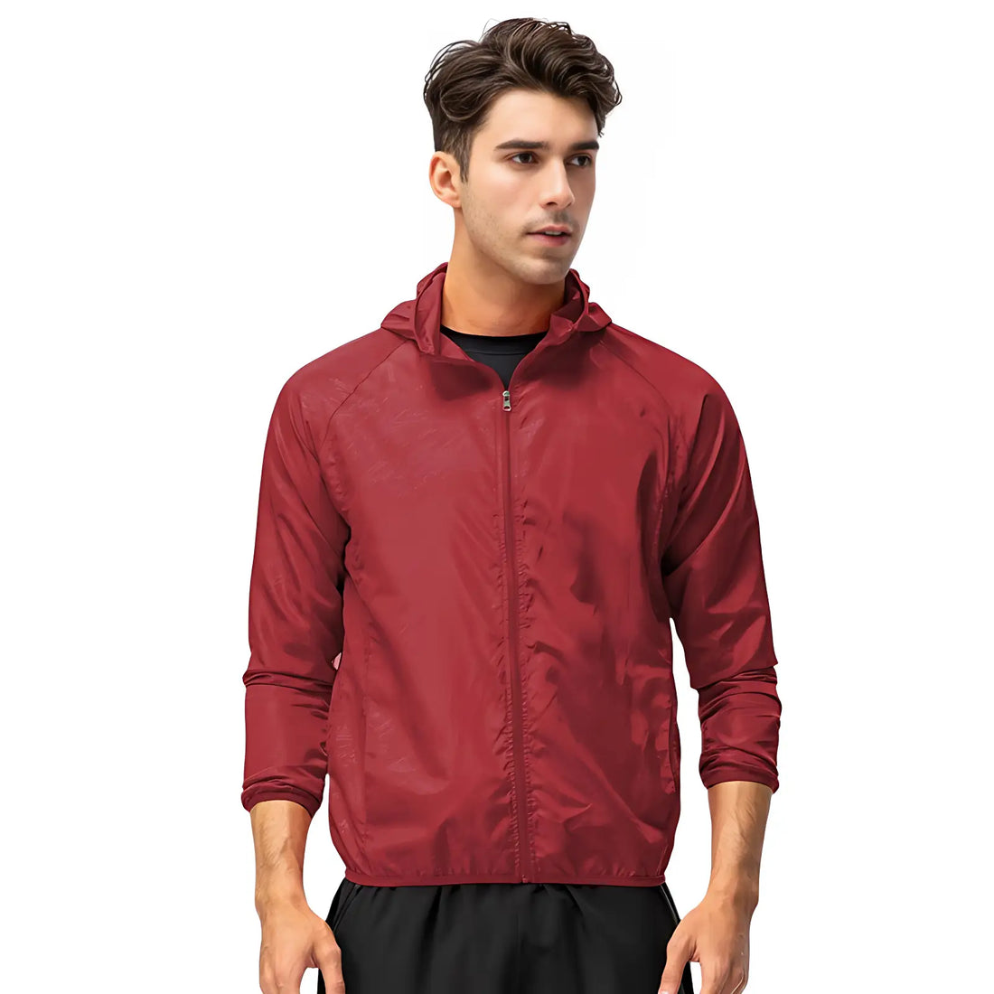Packable windbreaker