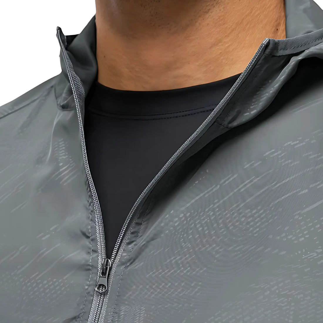 Packable windbreaker