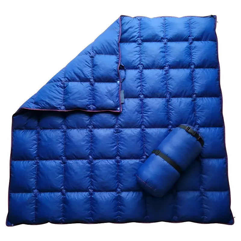 Puffer blanket