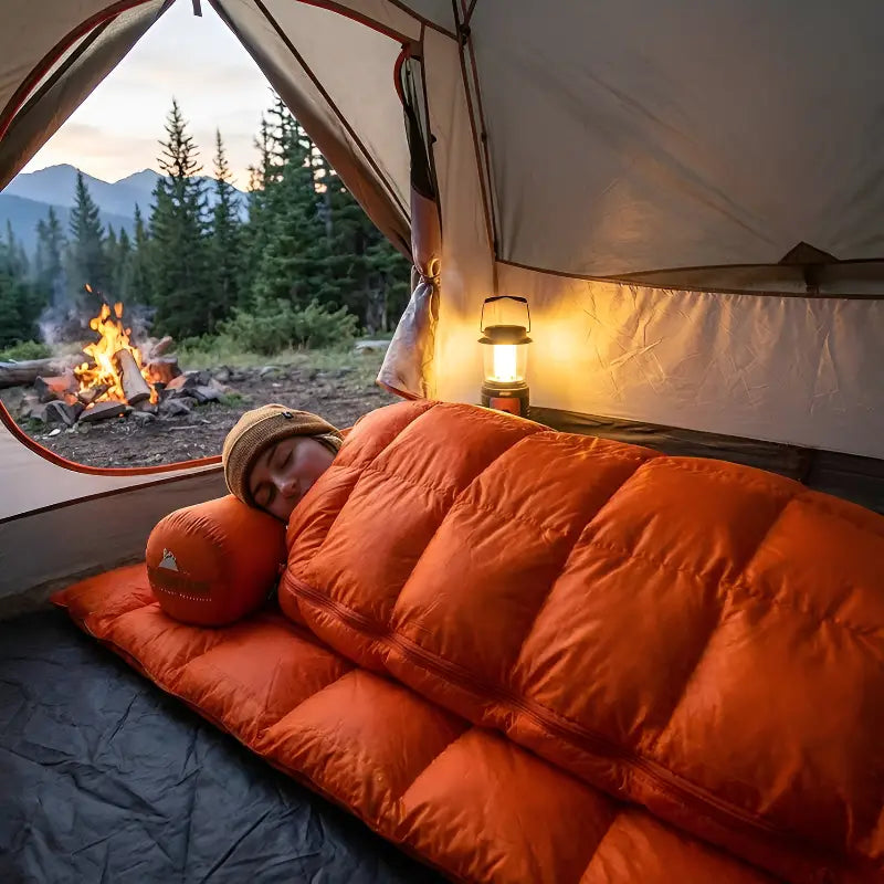 Puffer blanket