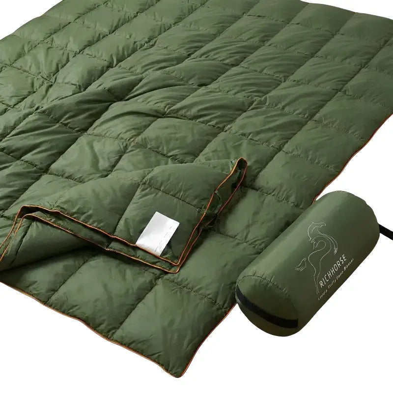 Puffer blanket