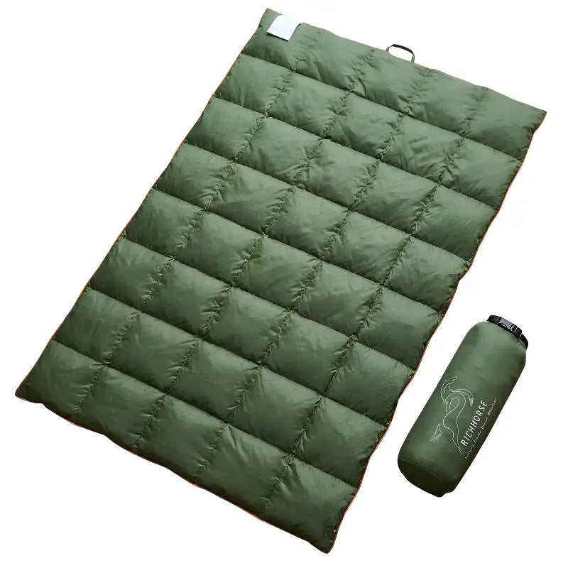 Puffer blanket