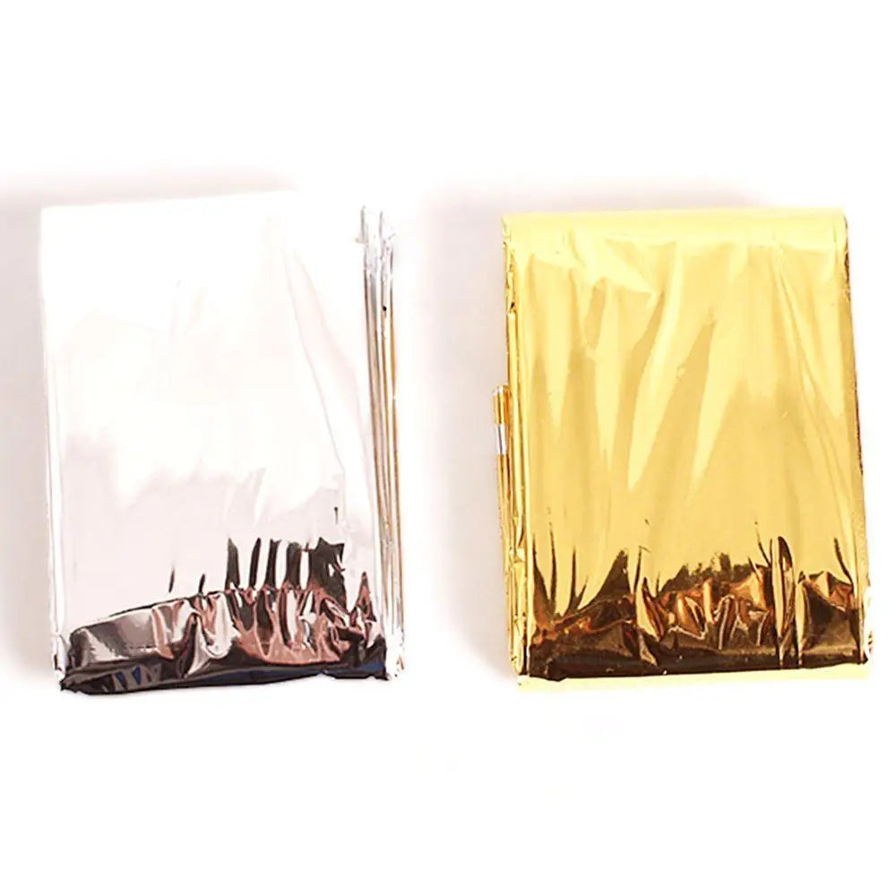 Emergency space blanket