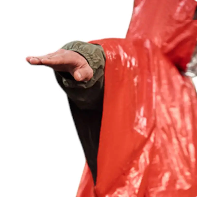 Emergency poncho