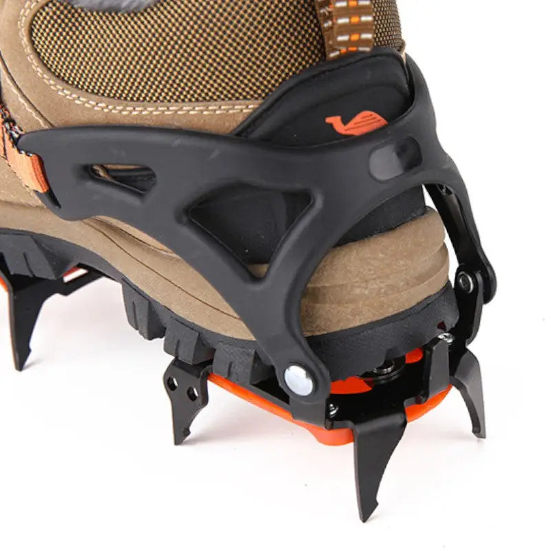Mountaineering crampons