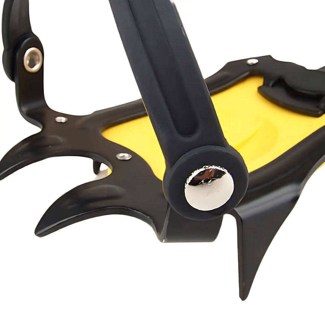 Strap on crampons