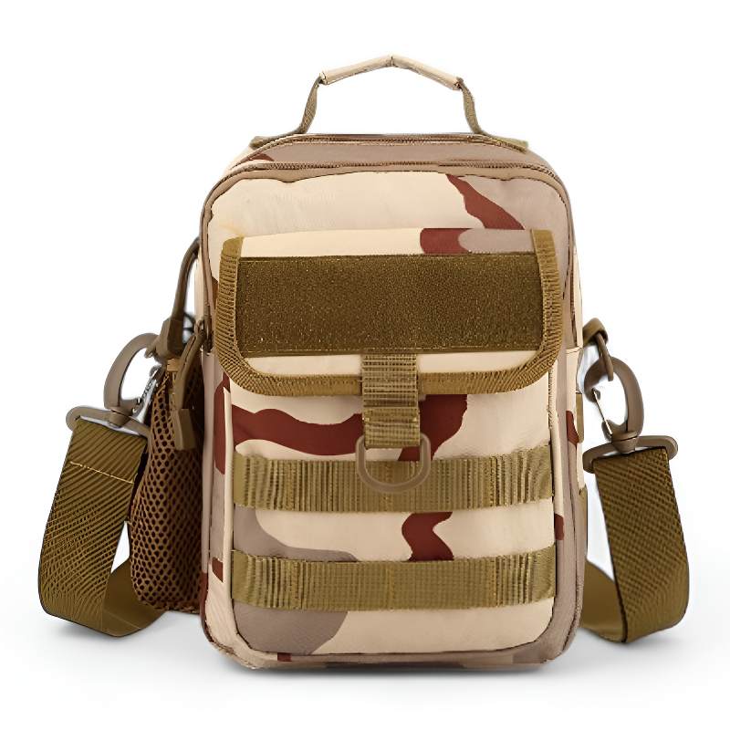 Crossbody mens shoulder bag