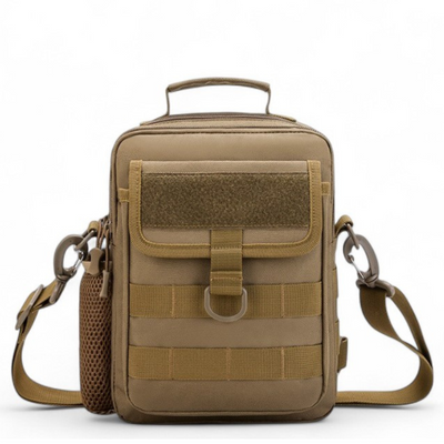 Crossbody mens shoulder bag