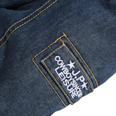 Denim Jacket Military Style