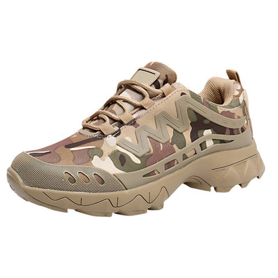 Desert tactical hiking boots