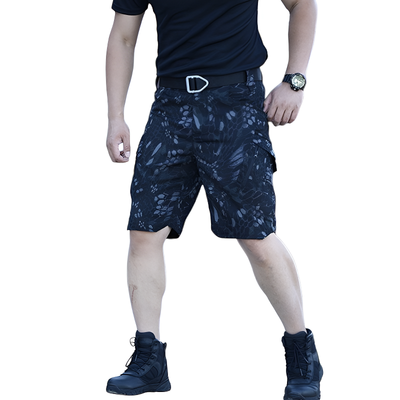 Digital camo shorts for men