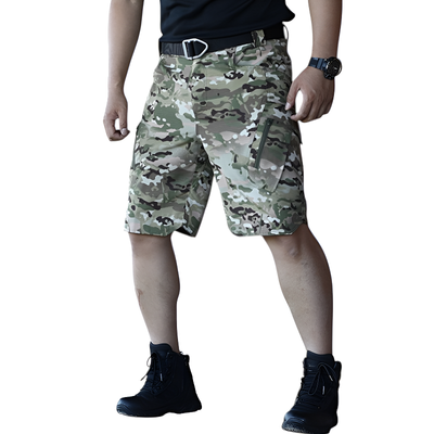 Digital camo shorts for men