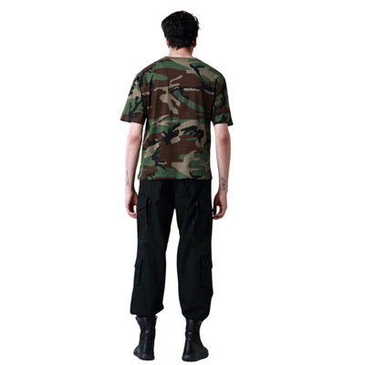Digital camouflage trousers