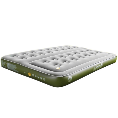 Double sleeping mat inflatable