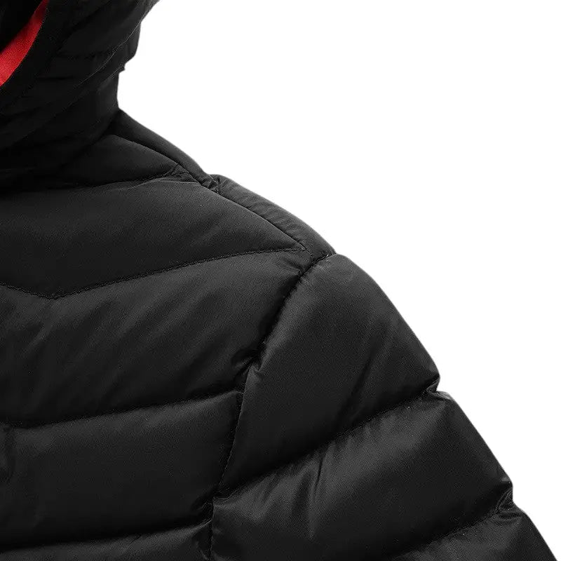 Womens heated jacket with hood