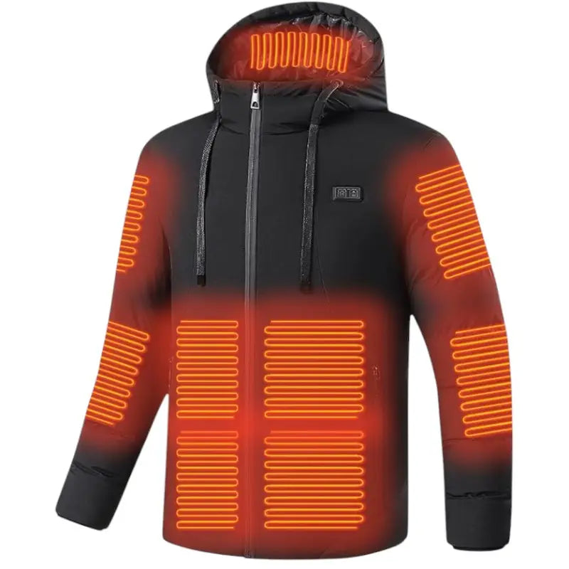 Ladies heated jacket