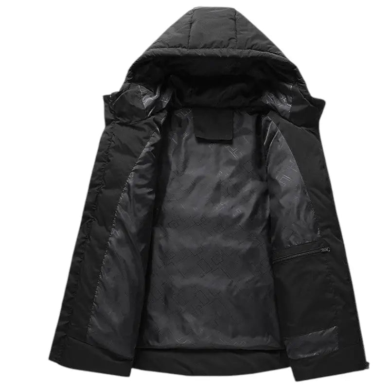Ladies heated jacket