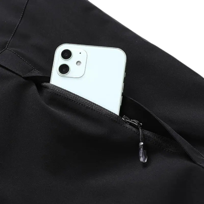 Heated jacket for men