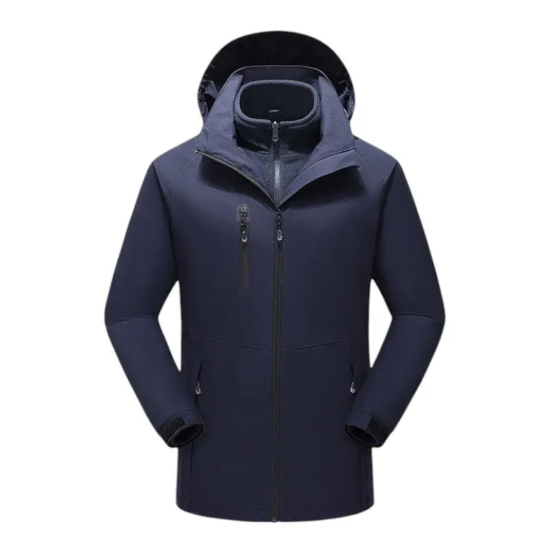 Heated jacket for men