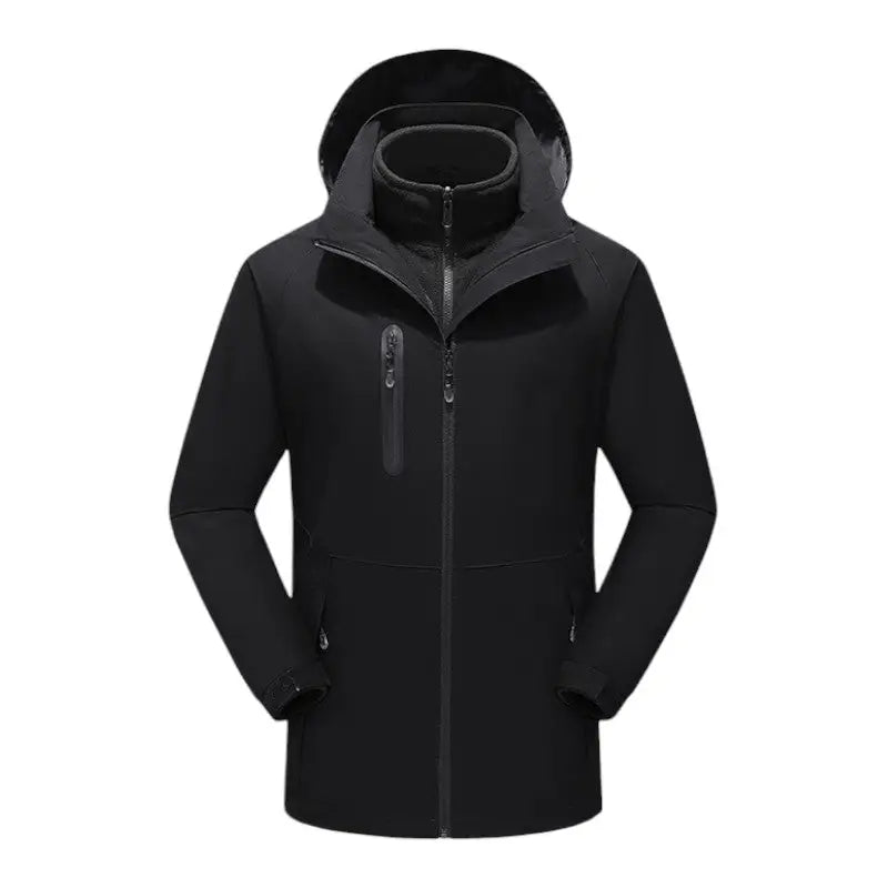 Heated jacket for men