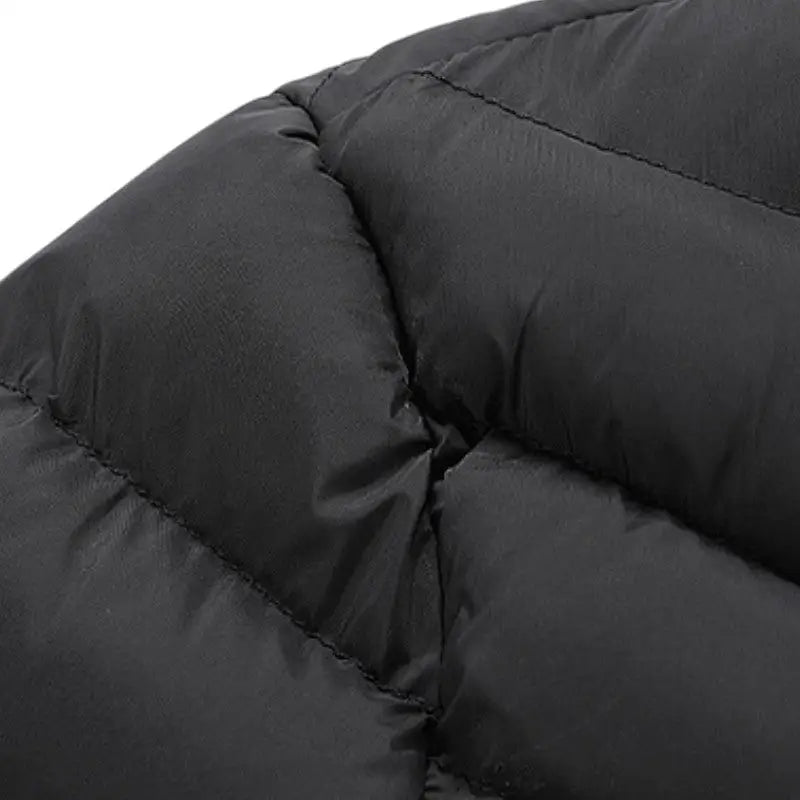 Heated puffer jacket