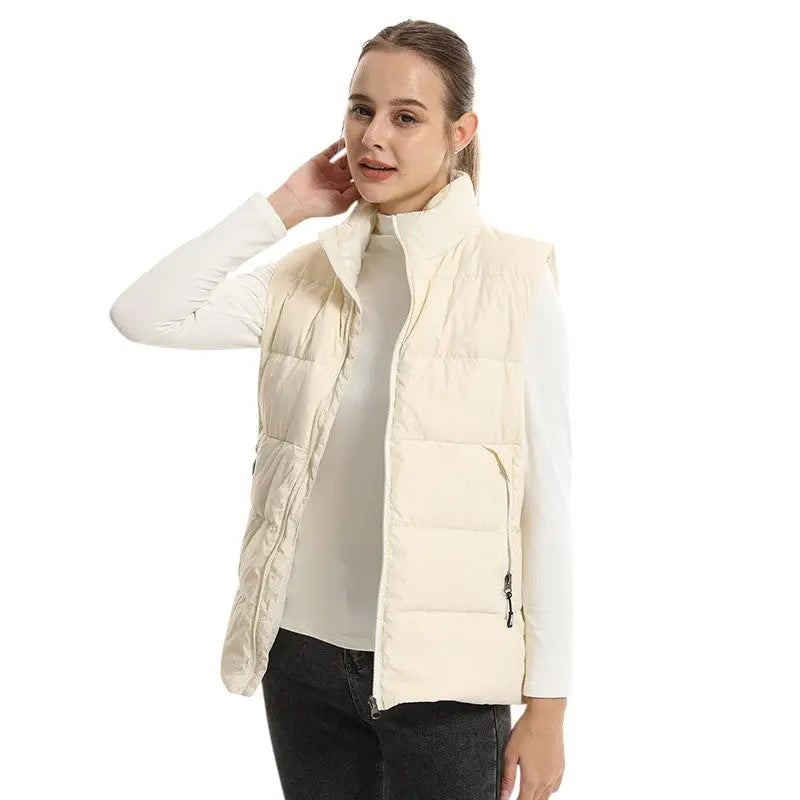 Women's heated vest