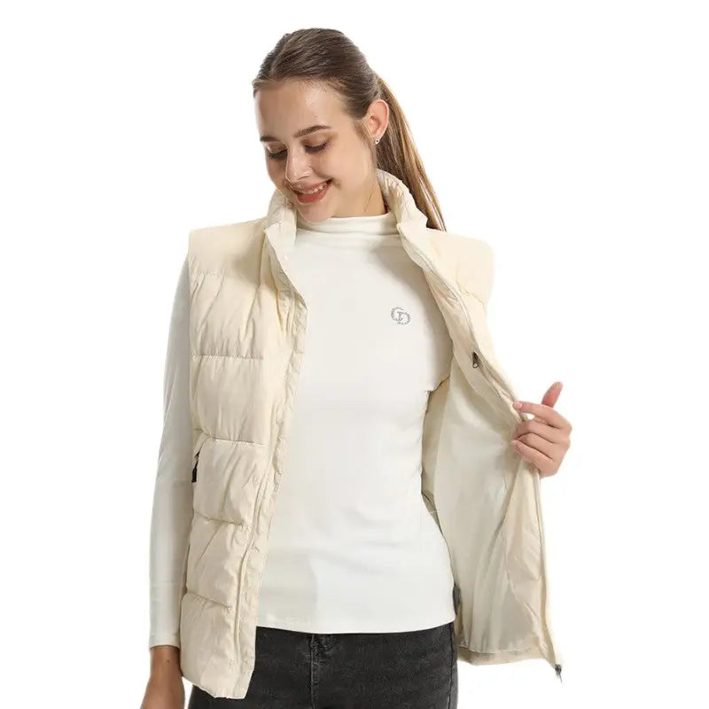 Women's heated vest
