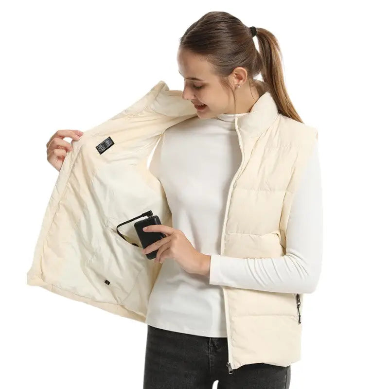 Women's heated vest