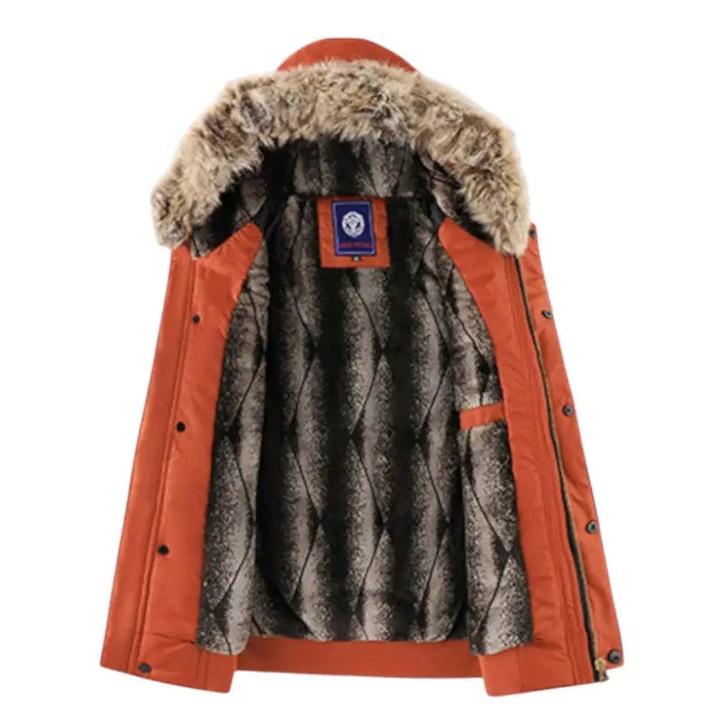 Mens winter puffer jacket
