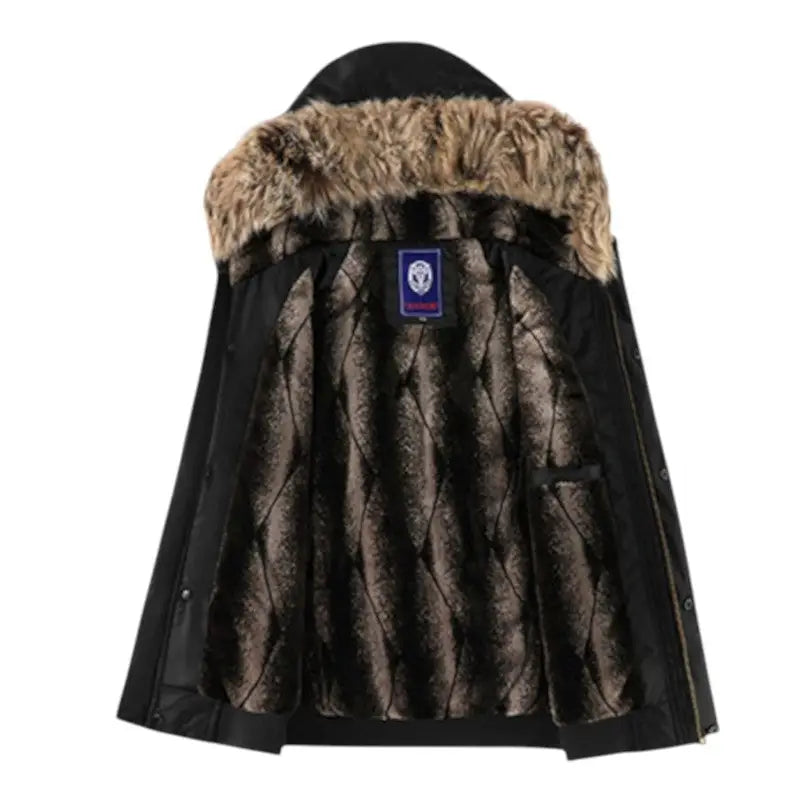 Mens winter puffer jacket