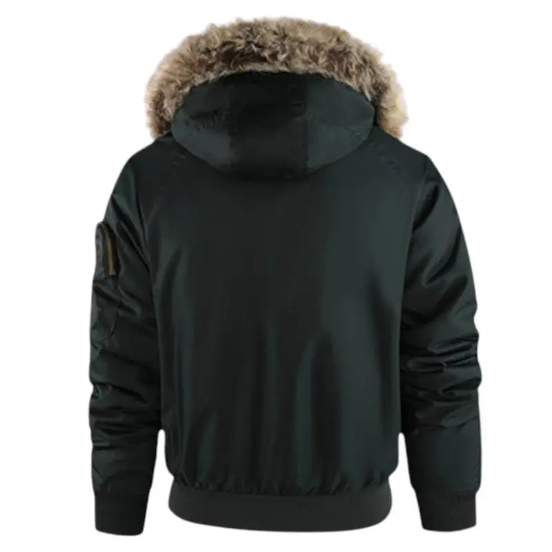 Mens winter puffer jacket