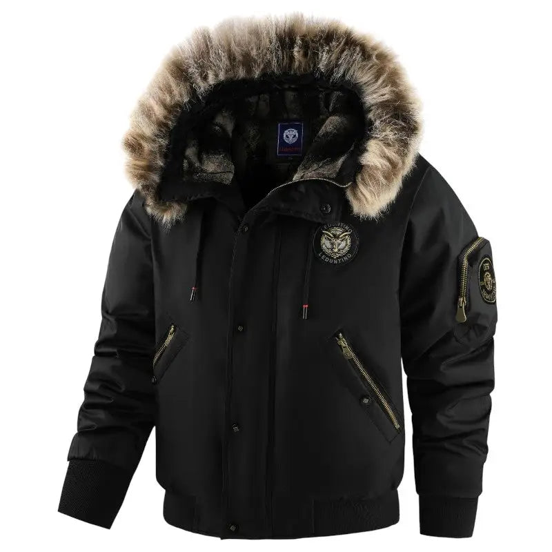 Mens winter puffer jacket
