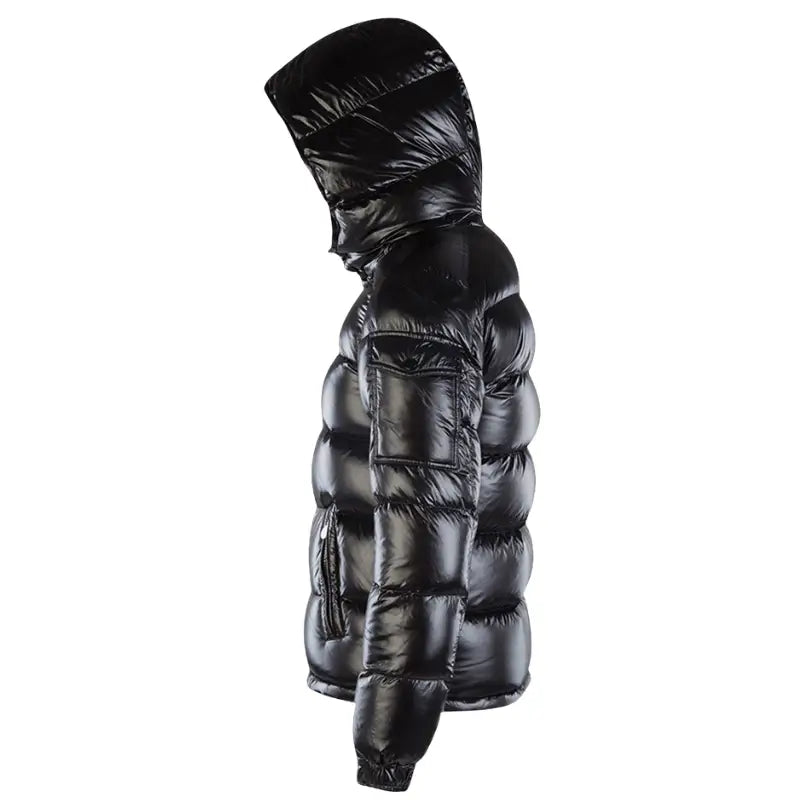 Mens black puffer jacket