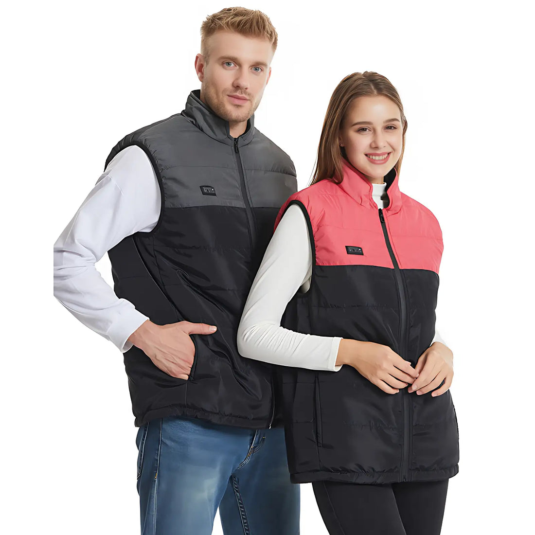 Heated vest