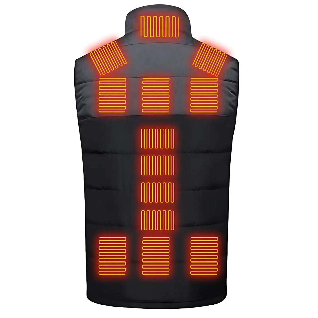 Heated vest